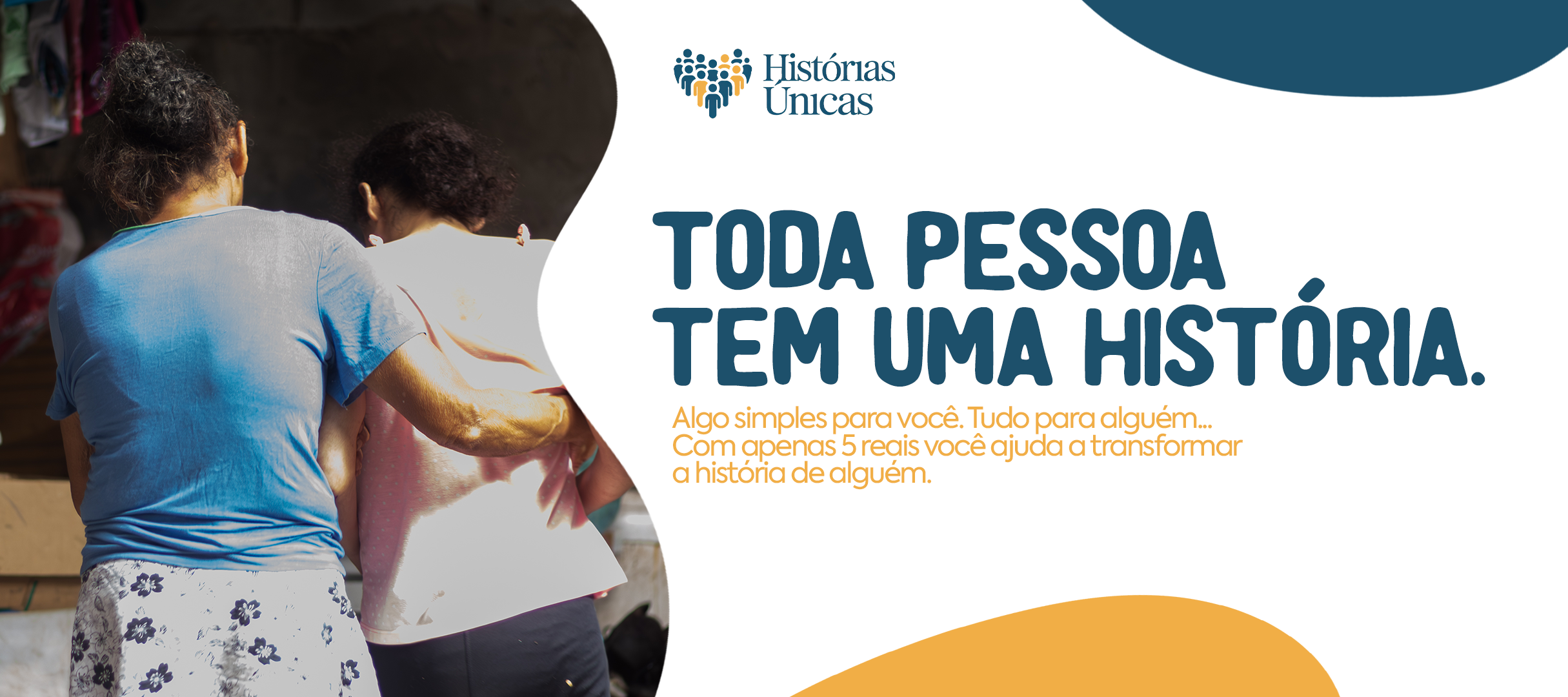 Histórias que transformam vidas